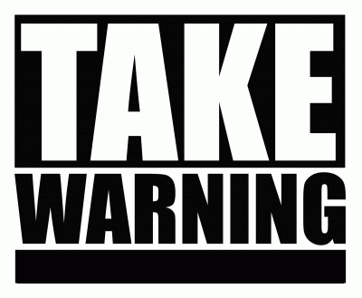 logo Take Warning
